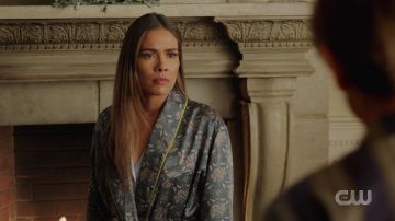 Vestido de Cristal Carrington (Daniella Alonso) en Dinastía (S03E11)