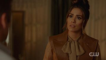 Imprimer Chemisier de Cristal Carrington (Daniella Alonso) dans Dynastie (S03E11)
