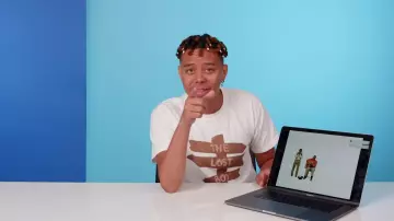 Louis Vuitton Toiletry Pouch worn by YBN Cordae in 10 Things YBN Cordae  Can't Live Without, GQ