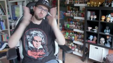 Camiseta del viejo Ludwig Van de LinksTheSun dans Bilan Clash of Champions 2019