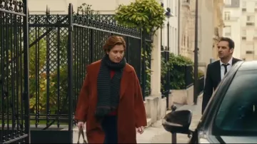 The brown coat worn by Emmanuelle Devos in Perfumes