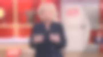 Chaqueta curva abotonada de Sophie Davant 4 bolsillos jeans crudos en Affaire conclue