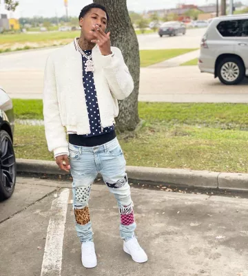 nba youngboy air force ones