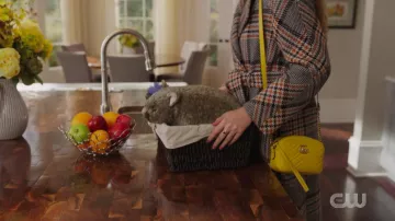 Wombat de juguete de Kirby Anders (Maddison Brown) en dinastía (S03E11)