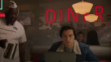 Blue Denim Jacket worn by Jughead Jones (Cole Sprouse) in Riverdale Season 4 Episode 11