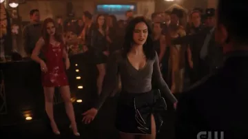 Silver Embellished pumps worn by Cheryl Blossom (Madelaine Petsch) in Riverdale Season 4 Episode 11