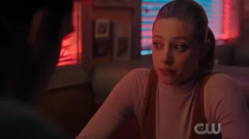 Corduroy Jumpsuit worn by Betty Cooper (Lili Reinhart) in Riverdale Season 4 Episode 11