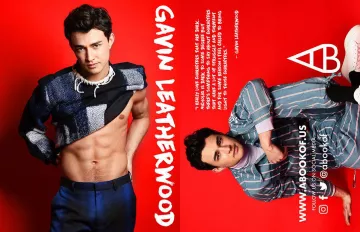 Le pull porté par Gavin Leatherwood dans le photoshoot de A Book Of magazine
