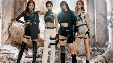 Mi­ni Mil­i­tary Chest Rig worn by Lisa in the music video BLACKPINK - 'Kill This Love' M/V