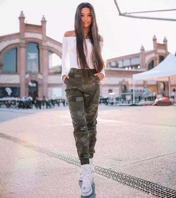 All star Chuck Taylor Classique de Marta Diaz sur l'Instagram account @martaa_diiaz