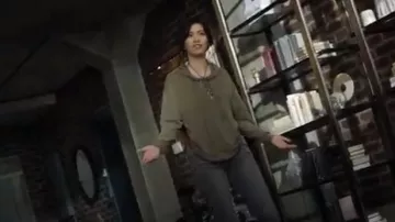 Green Hoodie worn by Grace in Black Lightning Season 3 Episode 12