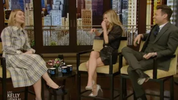 Ba&Sh Celia Dress worn by Kelly Ripa on LIVE with Kelly and Ryan February 3, 2020