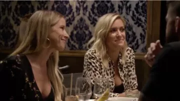 Leopard Shirt Dress worn by  Kristin Cavallari  in Very Cavallari Season 3 Episode 4