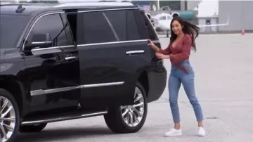 Skinny Jean usado por Victoria F. en The Bachelor Temporada 24 Episodio 4