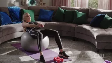 Veja Running Condor shoes worn by Alexis Carrington (Elaine Hendrix) as seen in Dynasty (S03E11)