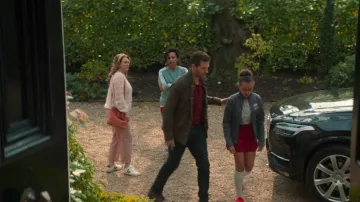 Veja Leather Sneakers worn by Corrine Price (Dervla Kirwan) as seen in The Stranger (S01E01)