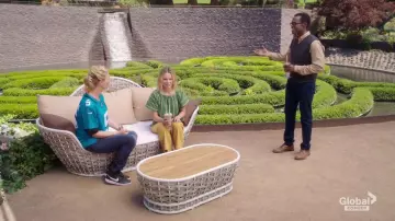 Nike Black sneakers worn by Hypatia (Lisa Kudrow) as seen in The Good Place (S04E12)