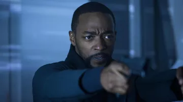 Futuristic Jacket worn by Takeshi Kovacs (Anthony Mackie) as seen in Altered Carbon (Season 2)