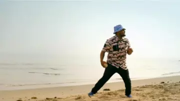 Black Stretch Fit Jeans worn by ScHoolboy Q in ScHoolboy Q - Man Of The Year