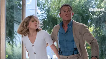 White Dress worn by Madeleine Swann (Léa Seydoux) as seen in No Time to Die