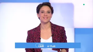 The printed jacket red Melanie Taravant in C to say the 05 02 2020