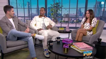 Lpa Hai­ley Dress worn by Lilliana Vazquez on E! News February 4, 2020