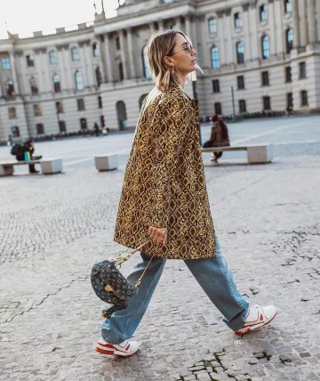 Imprimé serpent Couche de Karin Teigl sur l'Instagram account @constantly_k