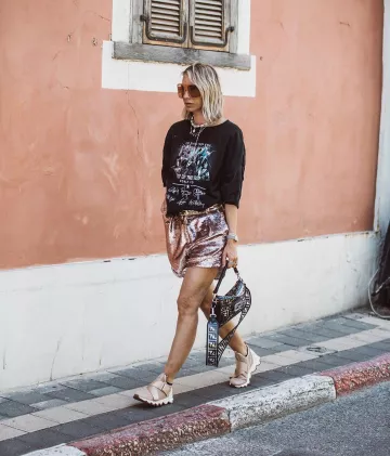 Sorel Cinétique de Baskets Karin Teigl sur l'Instagram account @constantly_k