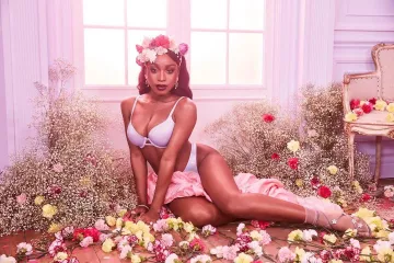 Las bragas blancas de Normani en la cuenta de Instagram de @normani