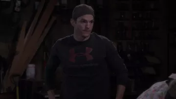 Under Armour Long Sleeve T-Shirt worn by Colt Bennett (Ashton Kutcher) as seen in The Ranch (S04E12)
