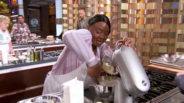 Breville Mixer used in MasterChef (US) Season 10 Episode 14