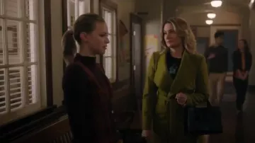 Red Sleeveless Plaid Mini Dress worn by Betty Cooper (Lili Reinhart) in Riverdale Season 4 Episode 12