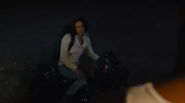 Harley-Davidson Sportster Iron motorcycle driven by  Letty Ortiz (Michelle Rodriguez) in Fast and Furious 9