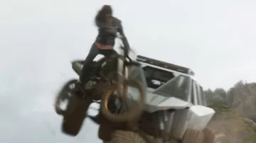 Yamaha YZ 450 F motorcycle as seen in Fast and Furious 9