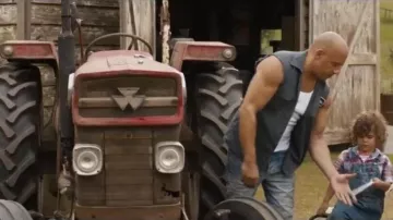 Tractor Massey Ferguson 165 de Dominic Toretto (Vin Diesel) visto en Fast and Furious 9