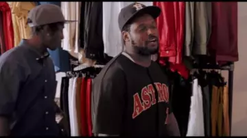 Houston Astros Adult MLB Licensed Replica Cap/Hat worn by ScHoolboy Q in ScHoolboy Q - Tookie Knows II: Part (2)