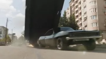 1968 Dodge Charger black car as seen in Fast and Furious 9