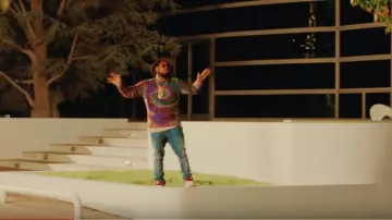Vintage Loose Jeans worn by ScHoolboy Q in ScHoolboy Q - Overtime ft. Miguel, Justine Skye