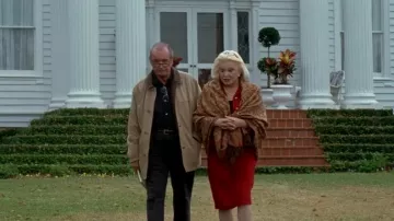 Duke 'James Garner' (James Garner) abrigo de reversión de color arena en Never Forget