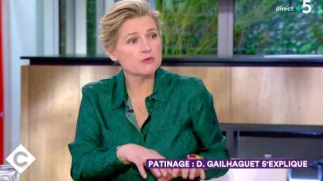 La camisa 100% seda Videojuegos de Anne-Élisabeth Lemoine en Cà vous
