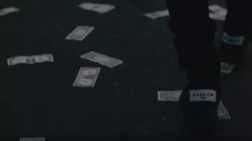 Givenchy bottines portées par Roddy Ricch dans Roddy Ricch - Bas [official Music Video] (Dir. par JMP)