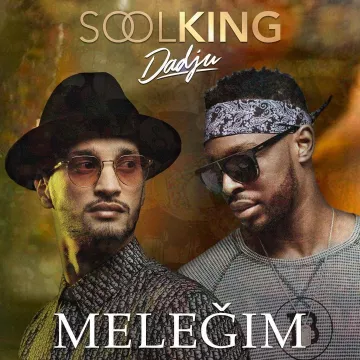 La chemise avec D Dior Oblique bleu marine de Soolking sur le compte Instagram de @soolkingofficiel pour la sortie du single Melegim