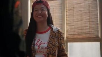 White T-Shirt worn by Alice Kwan (Sherry Cola) in Good Trouble Season 2 Episode 14