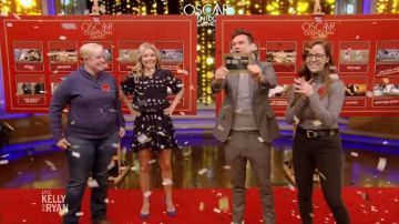 Gianvito rossi Black Suede Pumps worn by Kelly Ripa on LIVE with Kelly and Ryan February 6, 2020