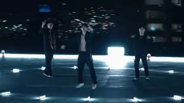 Soft Shell-R Hood­ed Jack­et worn by Jackson Wang in the music video Jackson Wang ft. Gucci Mane - Different Game (Official Video)