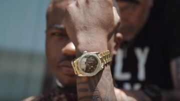 Louis Vuitton Belt worn by Roddy Ricch in Roddy Ricch - Die Young [Prod. by London on Tha Track ...