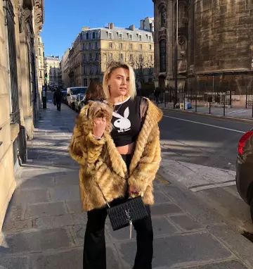 The top Playboy of Kelly Vedovelli on the account Instagram of @kellyvedovelli