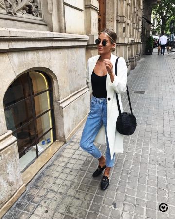 Duster Coat of Nadia Anya on the Instagram account @nadiaanya__