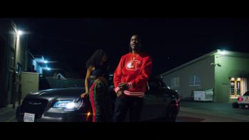 Hommes C-la Vie de Velours Sweat-shirt porté par B. Carr, B. CaRR - Scurt (Rap Nation Exclusif de la Musique de la Vidéo)