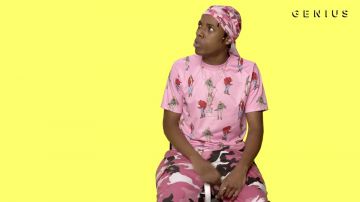 Pink Camo Cargo Pants de Roy Woods en Roy Woods "Say Less" Official Lyrics & Meaning | Verificado